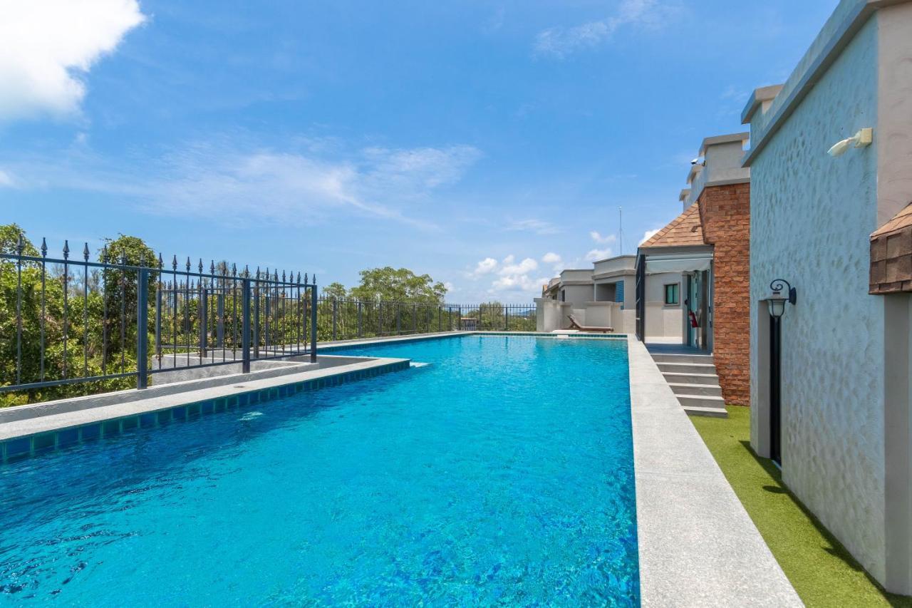 Title Naiyang Residence Excellent Location With Pool View Nai Yang Exterior photo